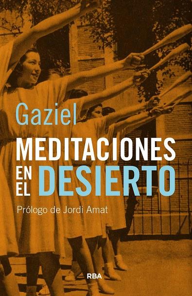 MEDITACIONES EN EL DESIERTO | 9788411326377 | GAZIEL | Galatea Llibres | Llibreria online de Reus, Tarragona | Comprar llibres en català i castellà online