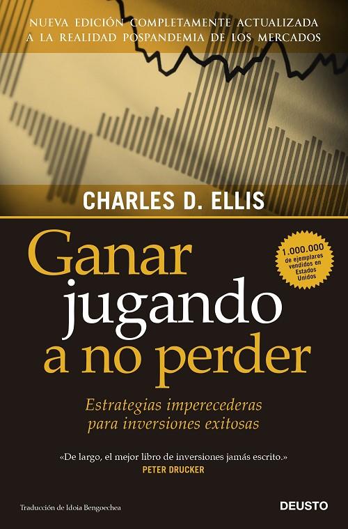 GANAR JUGANDO A NO PERDER | 9788423434213 | ELLIS, CHARLES D. | Galatea Llibres | Librería online de Reus, Tarragona | Comprar libros en catalán y castellano online