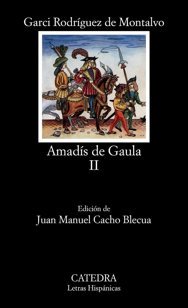 AMADÍS DE GAULA, II | 9788437607542 | RODRÍGUEZ DE MONTALVO, GARCI | Galatea Llibres | Librería online de Reus, Tarragona | Comprar libros en catalán y castellano online