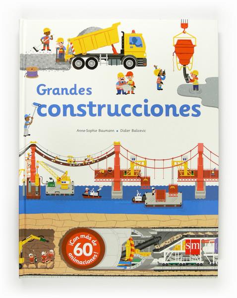 GRANDES CONSTRUCCIONES | 9788467571240 | BAUMANN, ANNE-SOPHIE | Galatea Llibres | Llibreria online de Reus, Tarragona | Comprar llibres en català i castellà online