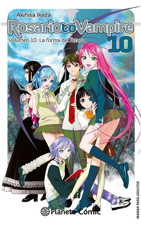 ROSARIO VAMPIRE 10 | 9788416308729 | IKEDA, AKIHISA | Galatea Llibres | Llibreria online de Reus, Tarragona | Comprar llibres en català i castellà online