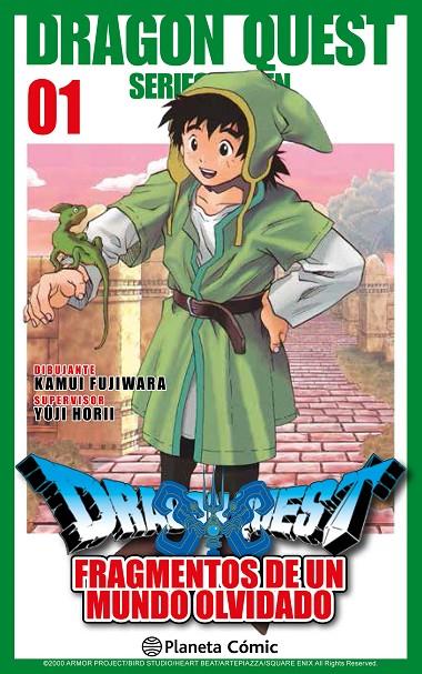 DRAGON QUEST VII 1/14 | 9788491733195 | FUJIWARA, KAMUI | Galatea Llibres | Llibreria online de Reus, Tarragona | Comprar llibres en català i castellà online