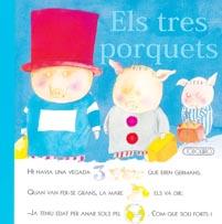 TRES PORQUETS, ELS | 9788498066883 | AAVV | Galatea Llibres | Llibreria online de Reus, Tarragona | Comprar llibres en català i castellà online