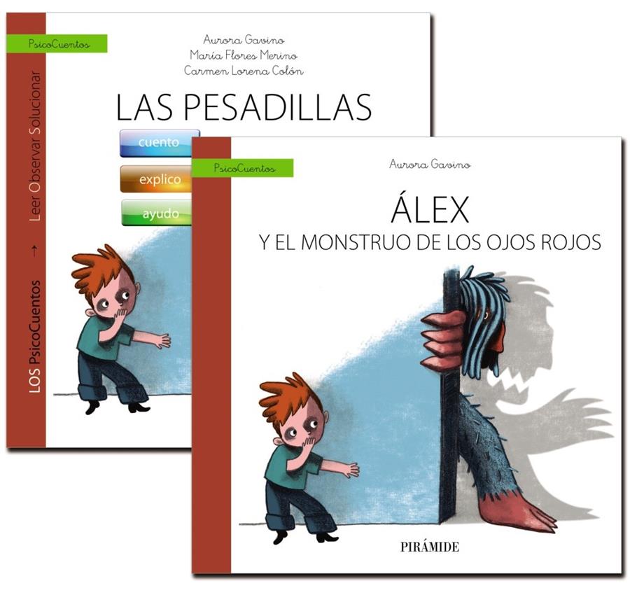 LAS PESADILLAS + CUENTO: ÁLEX Y EL MONSTRUO DE LOS OJOS ROJOS | 9788436834833 | VV.AA. | Galatea Llibres | Llibreria online de Reus, Tarragona | Comprar llibres en català i castellà online