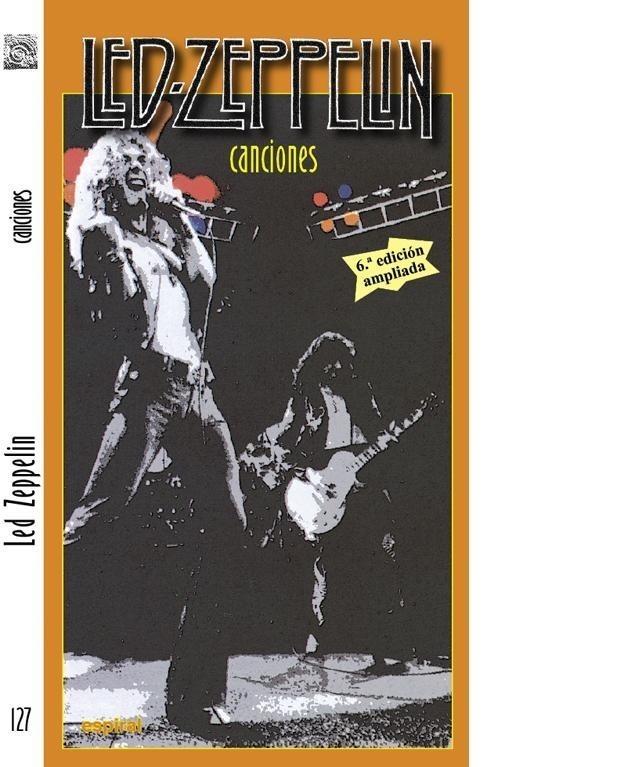 CANCIONES DE LED ZEPPELIN | 9788424511821 | LED ZEPPELIN | Galatea Llibres | Librería online de Reus, Tarragona | Comprar libros en catalán y castellano online