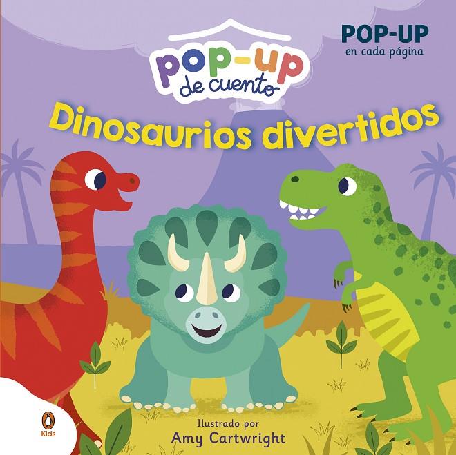 DINOSAURIOS DIVERTIDOS | 9788419511447 | CARTWRIGHT, AMY | Galatea Llibres | Llibreria online de Reus, Tarragona | Comprar llibres en català i castellà online