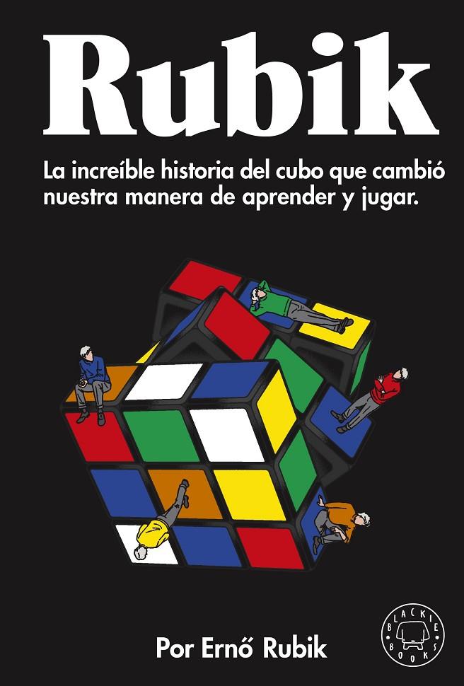 RUBIK | 9788418187964 | RUBIK, ERNO | Galatea Llibres | Llibreria online de Reus, Tarragona | Comprar llibres en català i castellà online