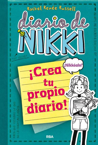 DIARIO DE NIKKI. CREA TU PROPIO DIARIO (FORMATO GRANDE) | 9788427203709 | RUSSELL, RACHEL RENÉE | Galatea Llibres | Llibreria online de Reus, Tarragona | Comprar llibres en català i castellà online