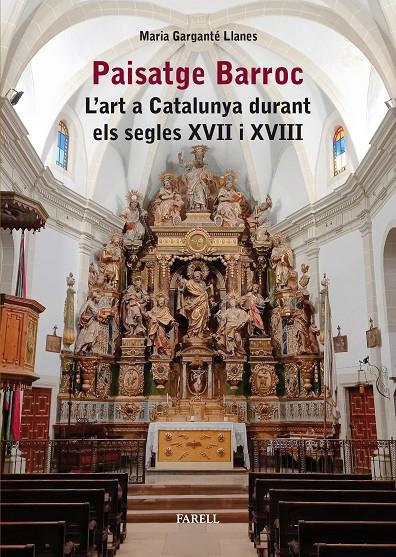 PAISATGE BARROC | 9788417116774 | GARGANTE, MARIA | Galatea Llibres | Librería online de Reus, Tarragona | Comprar libros en catalán y castellano online