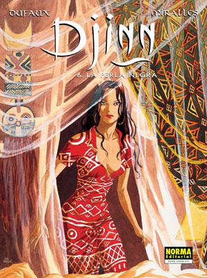 DJINN 6, LA PERLA NEGRA | 9788498472127 | DUFAUX | Galatea Llibres | Llibreria online de Reus, Tarragona | Comprar llibres en català i castellà online