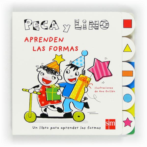 PECA Y LINO APRENDEN LAS FORMAS | 9788467556704 | TELLECHEA, TERESA | Galatea Llibres | Llibreria online de Reus, Tarragona | Comprar llibres en català i castellà online