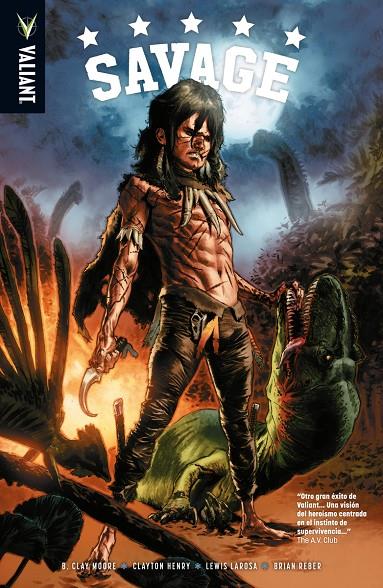 SAVAGE VOL.1 | 9788417615130 | MOORE, CLAY | Galatea Llibres | Llibreria online de Reus, Tarragona | Comprar llibres en català i castellà online