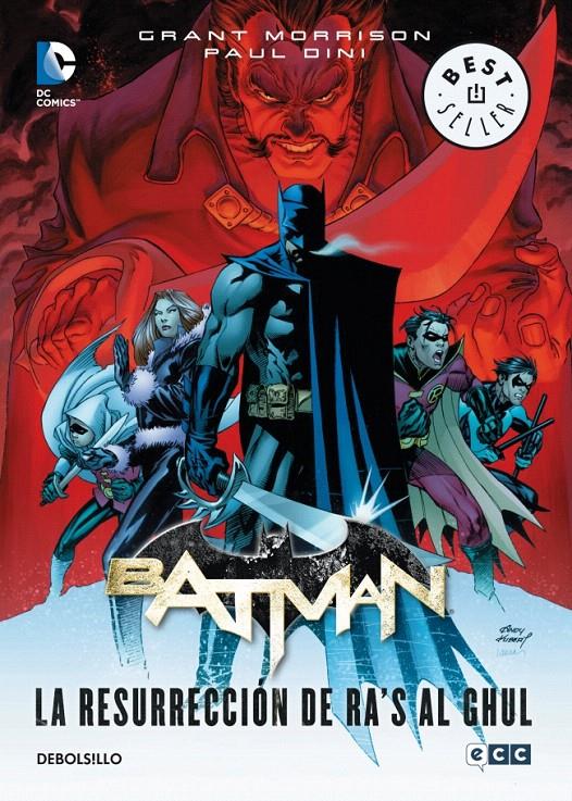 BATMAN: LA RESURRECCION DE RA'S AL GHUL | 9788499899435 | MORRISON, GRANT/DINI, PAUL | Galatea Llibres | Llibreria online de Reus, Tarragona | Comprar llibres en català i castellà online