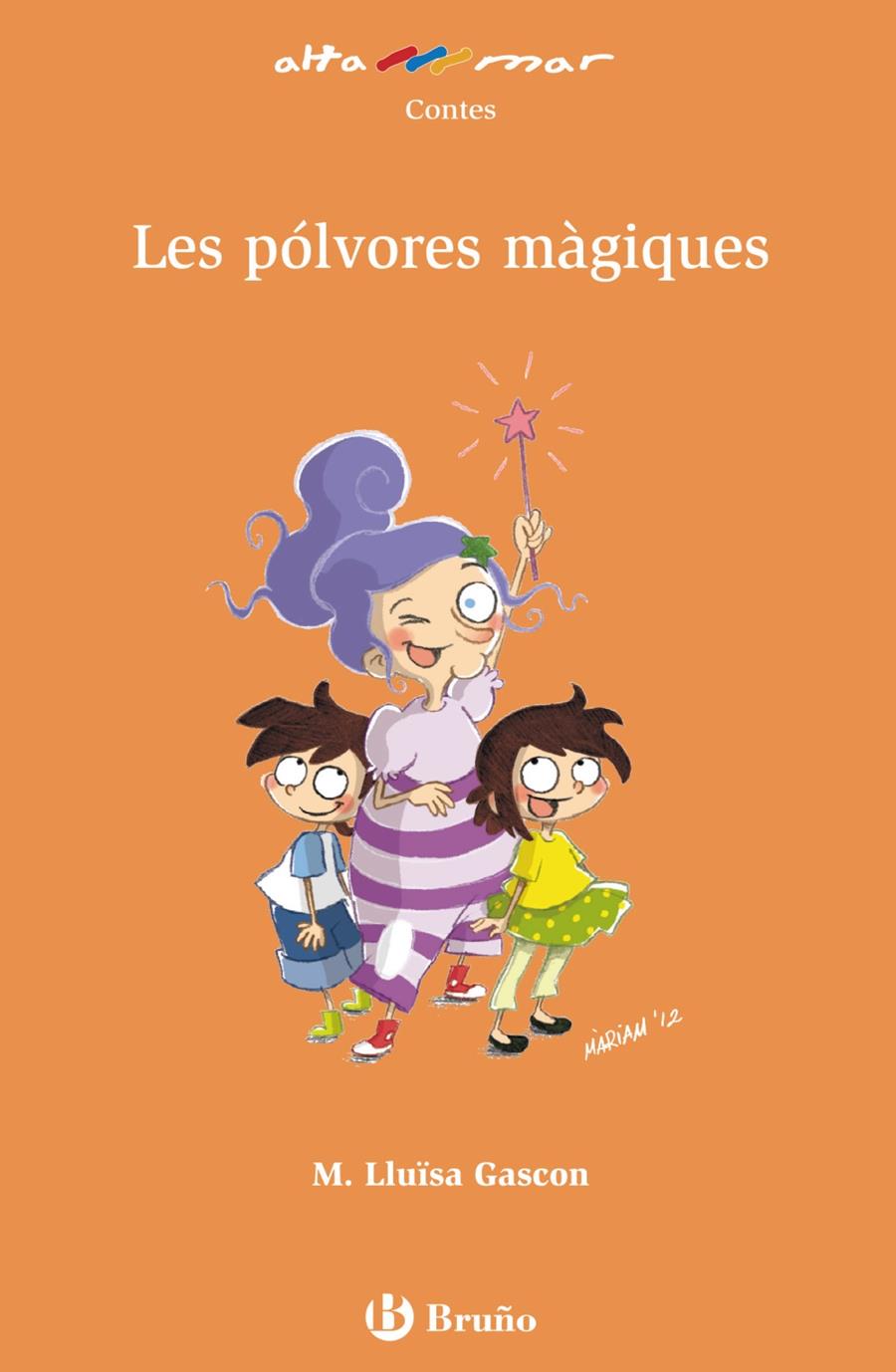 LES PÓLVORES MÀGIQUES | 9788421688236 | GASCON, MARÍA LLUÏSA | Galatea Llibres | Llibreria online de Reus, Tarragona | Comprar llibres en català i castellà online