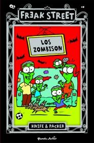 ZOMBISON, LOS. | 9788408091981 | KNIFE - PACKER | Galatea Llibres | Llibreria online de Reus, Tarragona | Comprar llibres en català i castellà online