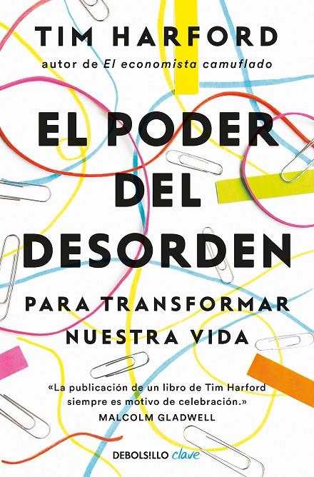 EL PODER DEL DESORDEN | 9788466342452 | HARFORD, TIM | Galatea Llibres | Llibreria online de Reus, Tarragona | Comprar llibres en català i castellà online