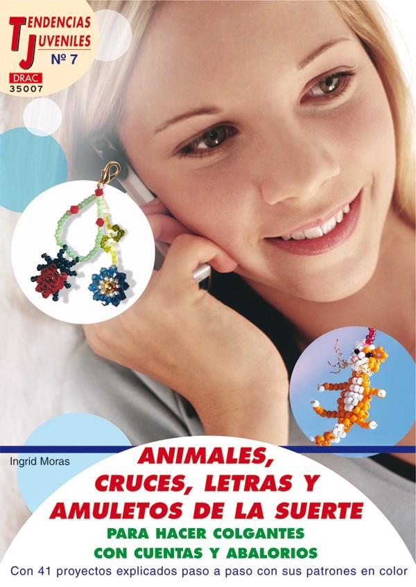 ANIMALES, CRUCES, LETRAS Y AMULETOS | 9788496550599 | MORAS, INGRID | Galatea Llibres | Llibreria online de Reus, Tarragona | Comprar llibres en català i castellà online