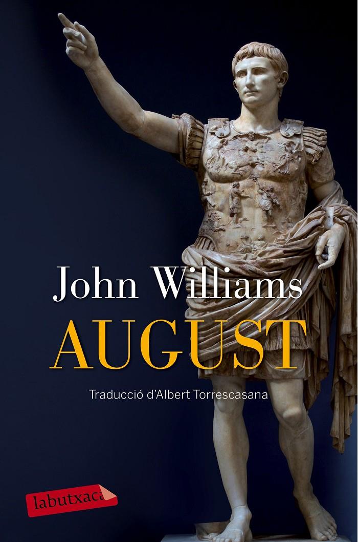 AUGUST | 9788499309613 | WILLIAMS, JOHN | Galatea Llibres | Llibreria online de Reus, Tarragona | Comprar llibres en català i castellà online