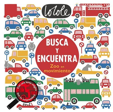 BUSCA Y ENCUENTRA. ZOO EN MOVIMIENTO | 9788416712533 | COLE, LO | Galatea Llibres | Librería online de Reus, Tarragona | Comprar libros en catalán y castellano online