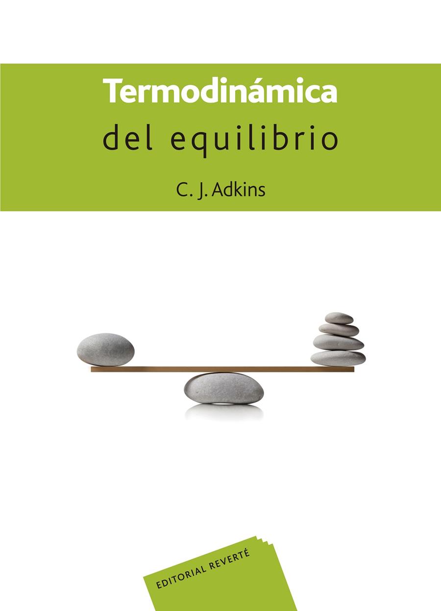 TERMODINAMICA DEL EQUILIBRIO | 9788429141450 | ADKINS | Galatea Llibres | Llibreria online de Reus, Tarragona | Comprar llibres en català i castellà online