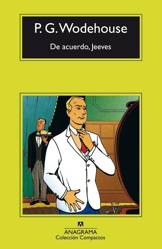 DE ACUERDO,JEEVES | 9788433920218 | WODEHOUSE, P.G. | Galatea Llibres | Llibreria online de Reus, Tarragona | Comprar llibres en català i castellà online