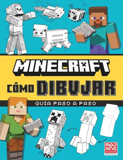 MINECRAF OFICIAL: CÓMO DIBUJAR | 9788410021525 | AB, MOJANG | Galatea Llibres | Llibreria online de Reus, Tarragona | Comprar llibres en català i castellà online