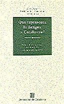 QUE REPRESENTA LA LLENGUA CATALANA? | 9788439333876 | PUJOL I SOLEY, JORDI | Galatea Llibres | Llibreria online de Reus, Tarragona | Comprar llibres en català i castellà online