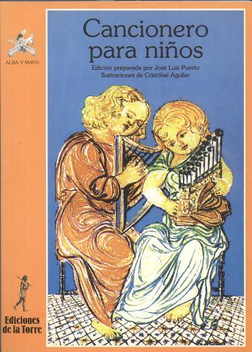 CANCIONERO PARA NIÑOS | 9788486587895 | ANÓNIMO | Galatea Llibres | Librería online de Reus, Tarragona | Comprar libros en catalán y castellano online