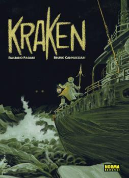 KRAKEN | 9788467946925 | PAGANI, EMILIANO/CANNUCCIARI, BRUNO | Galatea Llibres | Llibreria online de Reus, Tarragona | Comprar llibres en català i castellà online