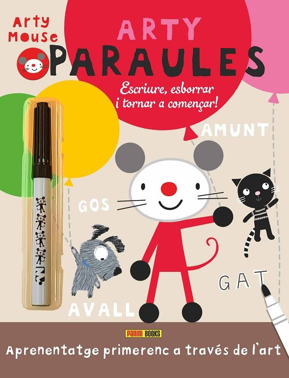 PARAULES. PEGATINES ESBORRABLES | 9788413343327 | STANLEY MANDY | Galatea Llibres | Llibreria online de Reus, Tarragona | Comprar llibres en català i castellà online