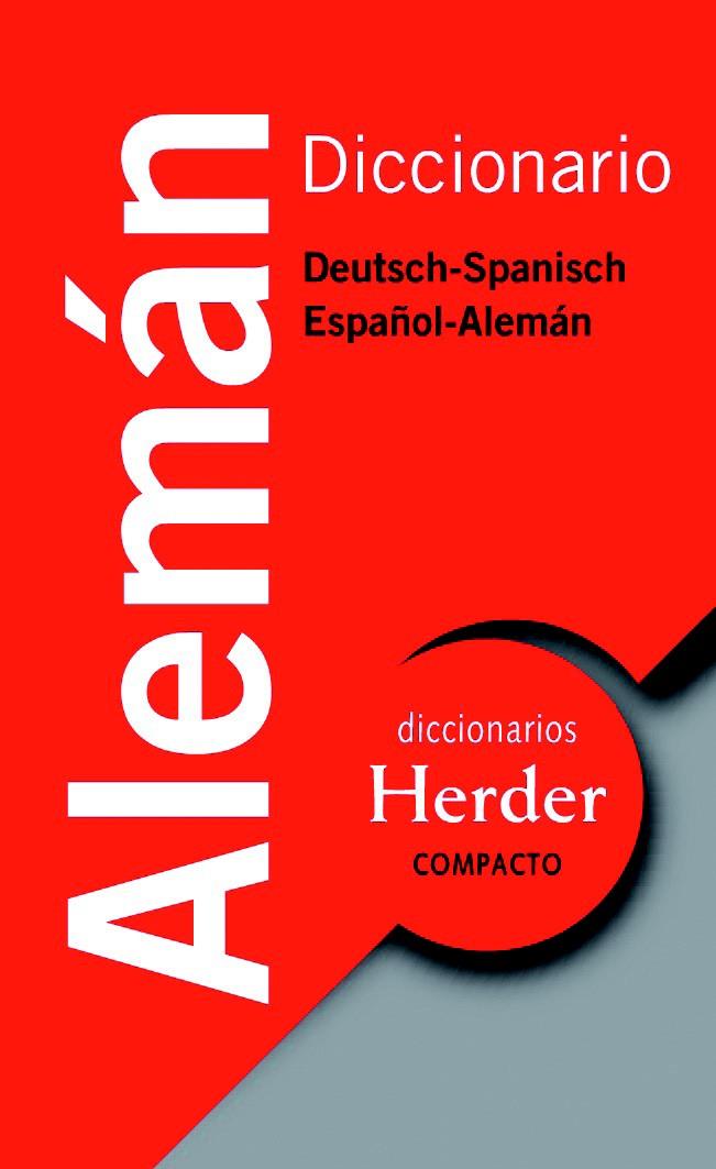 DICCIONARIO ESPAÑOL - ALEMAN ALE-ESP | 9788425425660 | HAENSCH, GÜNTHER | Galatea Llibres | Librería online de Reus, Tarragona | Comprar libros en catalán y castellano online