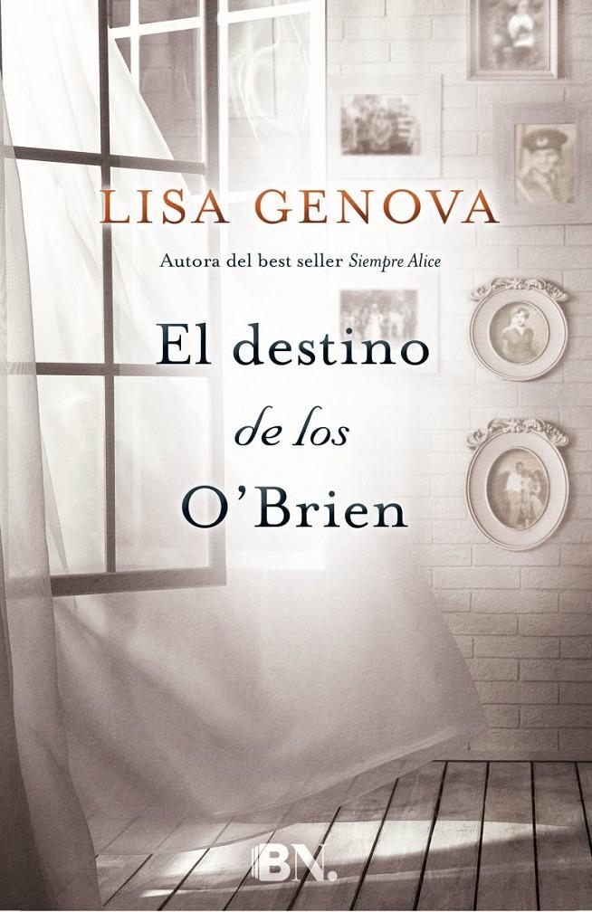 EL DESTINO DE LOS O'BRIEN | 9788466658218 | GENOVA, LISA | Galatea Llibres | Llibreria online de Reus, Tarragona | Comprar llibres en català i castellà online