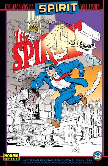 LOS ARCHIVOS DE SPIRIT 25 | 9788467926033 | EISNER, WILL | Galatea Llibres | Librería online de Reus, Tarragona | Comprar libros en catalán y castellano online