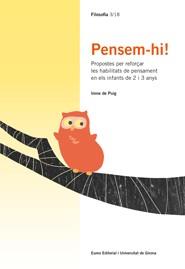 PENSEM-HI | 9788497664769 | DE PUIG, IRENE | Galatea Llibres | Llibreria online de Reus, Tarragona | Comprar llibres en català i castellà online