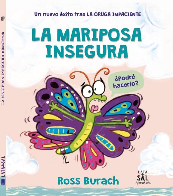 LA MARIPOSA INSEGURA | 9788412245059 | BURACH, ROSS | Galatea Llibres | Llibreria online de Reus, Tarragona | Comprar llibres en català i castellà online