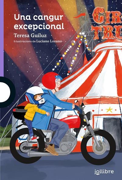 UNA CANGUR EXCEPCIONAL | 9788418650086 | GUILUZ VIDAL, TERESA/LOZANO RAYA, LUCIANO | Galatea Llibres | Llibreria online de Reus, Tarragona | Comprar llibres en català i castellà online