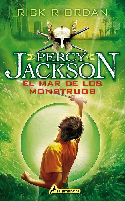 PERCY JACKSON 2. EL MAR DE LOS MONSTRUOS | 9788498386271 | RIORDAN, RICK | Galatea Llibres | Llibreria online de Reus, Tarragona | Comprar llibres en català i castellà online