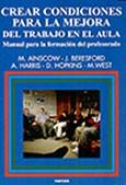 CREAR CONDICIONES PARA LA MEJORA DEL TRABAJO EN EL AULA | 9788427713666 | AINSCOW, M. ET AL. | Galatea Llibres | Llibreria online de Reus, Tarragona | Comprar llibres en català i castellà online