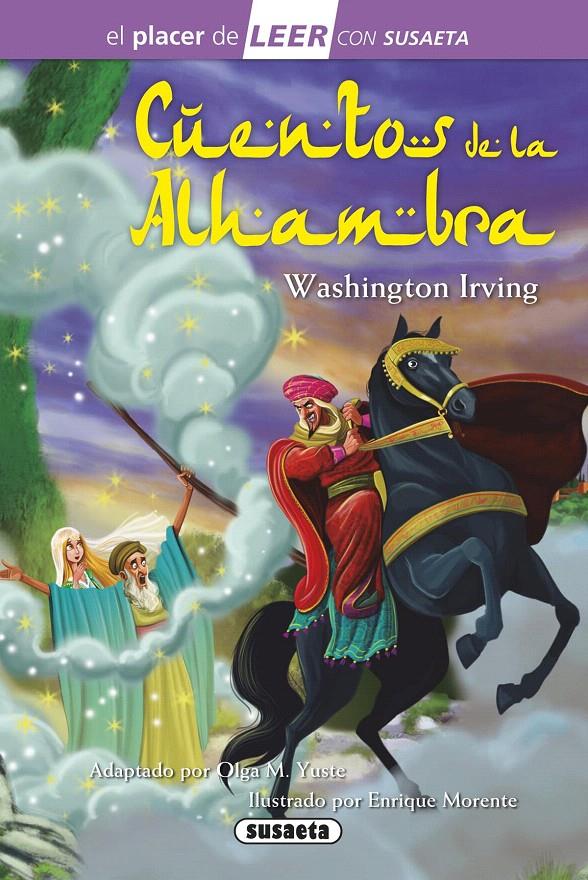 CUENTOS DE LA ALHAMBRA | 9788467745429 | IRVING, WASHINGTON | Galatea Llibres | Llibreria online de Reus, Tarragona | Comprar llibres en català i castellà online