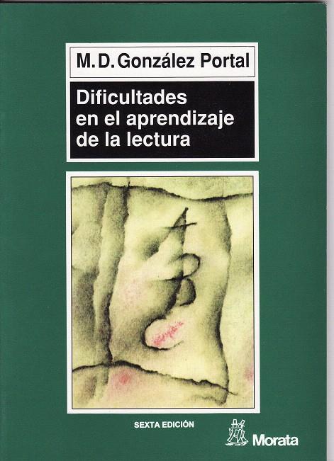 DIFICULTADES EN EL APRENDIZAJE DE LA LECTURA | 9788471124166 | GONZALEZ PORTAL, M.D. | Galatea Llibres | Llibreria online de Reus, Tarragona | Comprar llibres en català i castellà online