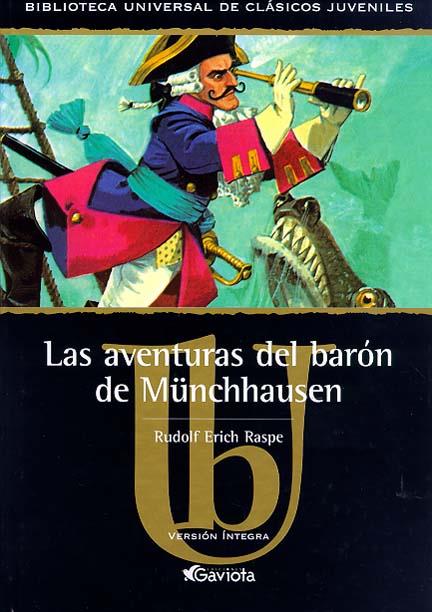 AVENTURAS DEL BARON DE MUNCHHAUSEN, LAS | 9788439209294 | RASPE, RUDOLF ERICH | Galatea Llibres | Librería online de Reus, Tarragona | Comprar libros en catalán y castellano online