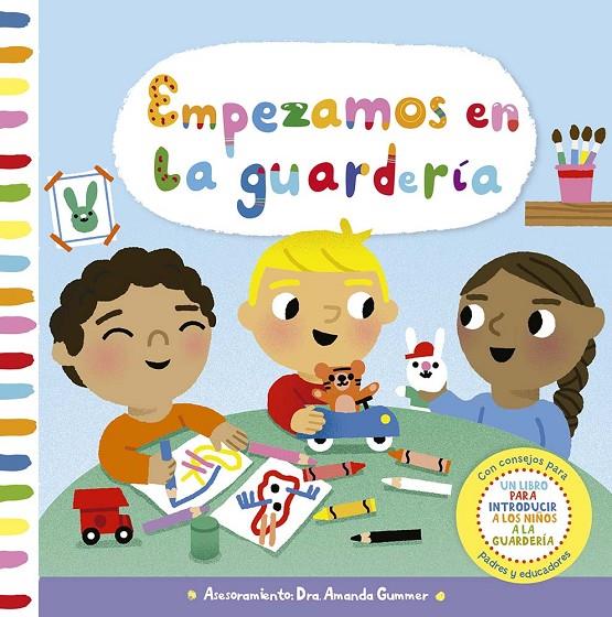 EMPEZAMOS EN LA GUARDERÍA | 9788491457206 | GUMMER, AMANDA | Galatea Llibres | Librería online de Reus, Tarragona | Comprar libros en catalán y castellano online