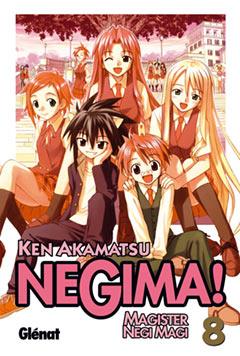 NEGIMA 8 | 9788483570227 | AKAMATSU, KEN | Galatea Llibres | Llibreria online de Reus, Tarragona | Comprar llibres en català i castellà online