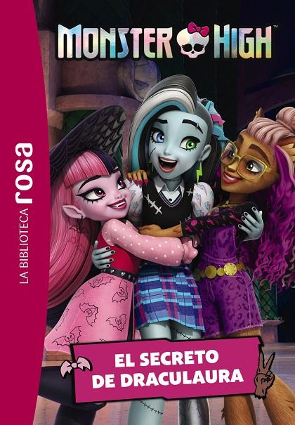 MONSTER HIGH 2 EL SECRETO DE DRACULAURA | 9788419804600 | Galatea Llibres | Llibreria online de Reus, Tarragona | Comprar llibres en català i castellà online