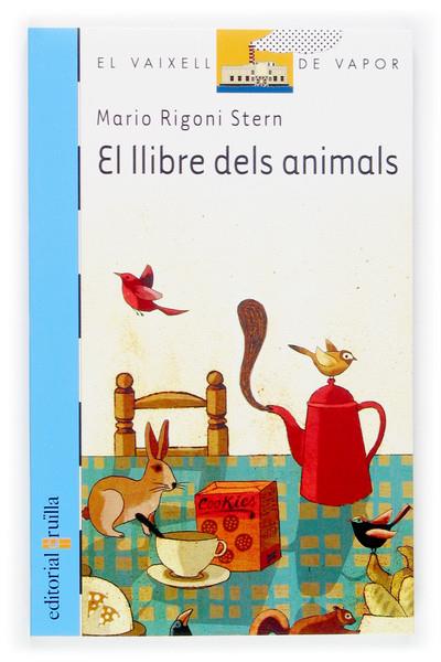 LLIBRE DELS ANIMALS | 9788466111669 | RIGONI STERN, MARIO | Galatea Llibres | Llibreria online de Reus, Tarragona | Comprar llibres en català i castellà online