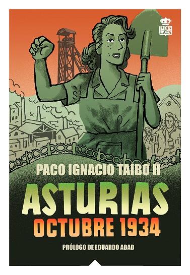 ASTURIAS. OCTUBRE 1934 | 9788418918650 | TAIBO, PACO IGNACIO - II - | Galatea Llibres | Llibreria online de Reus, Tarragona | Comprar llibres en català i castellà online