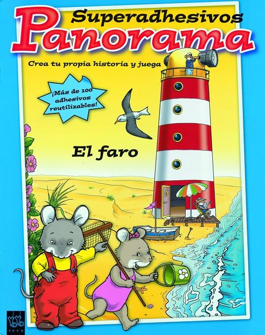 FARO, EL. SUPERADHESIVOS | 9788408061519 | YOYO | Galatea Llibres | Llibreria online de Reus, Tarragona | Comprar llibres en català i castellà online