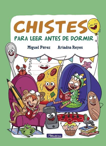 CHISTES PARA LEER ANTES DE DORMIR | 9788448849702 | MIGUEL PéREZ/ARIADNA REYES | Galatea Llibres | Llibreria online de Reus, Tarragona | Comprar llibres en català i castellà online