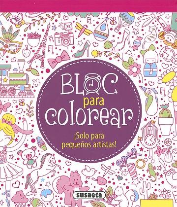 BLOC PARA COLOREAR | 9788467756135 | Galatea Llibres | Llibreria online de Reus, Tarragona | Comprar llibres en català i castellà online