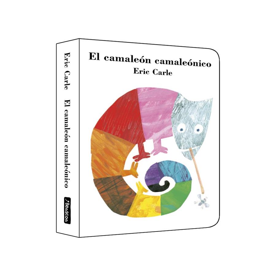 EL CAMALEÓN CAMALEÓNICO (COLECCIÓN ERIC CARLE) | 9788448868055 | CARLE, ERIC | Galatea Llibres | Llibreria online de Reus, Tarragona | Comprar llibres en català i castellà online